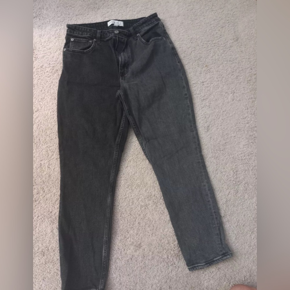 Abercrombie & Fitch Curve Love High Rise 90s Relaxed Jeans 28/6 S